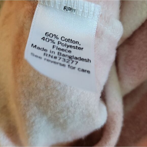 NWT Tie-Dye SO Mid-Rise Cotton Blend Lounge Life Shorts XL - Picture 3 of 4